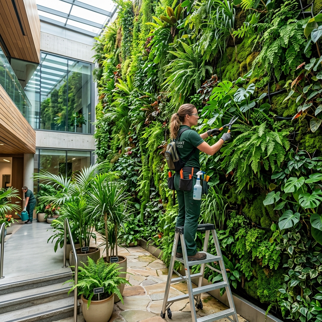 Mantenimiento de Jardines y Áreas Verdes